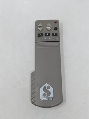 Simmons RPS1T1 Adjustable Folding Bed Remote-Works